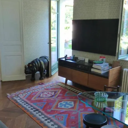 élégante Maison De Maître Avec Piscine Et Parc à Villa Biarritz